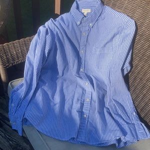 Sonoma LS Cotton Shirt Large
